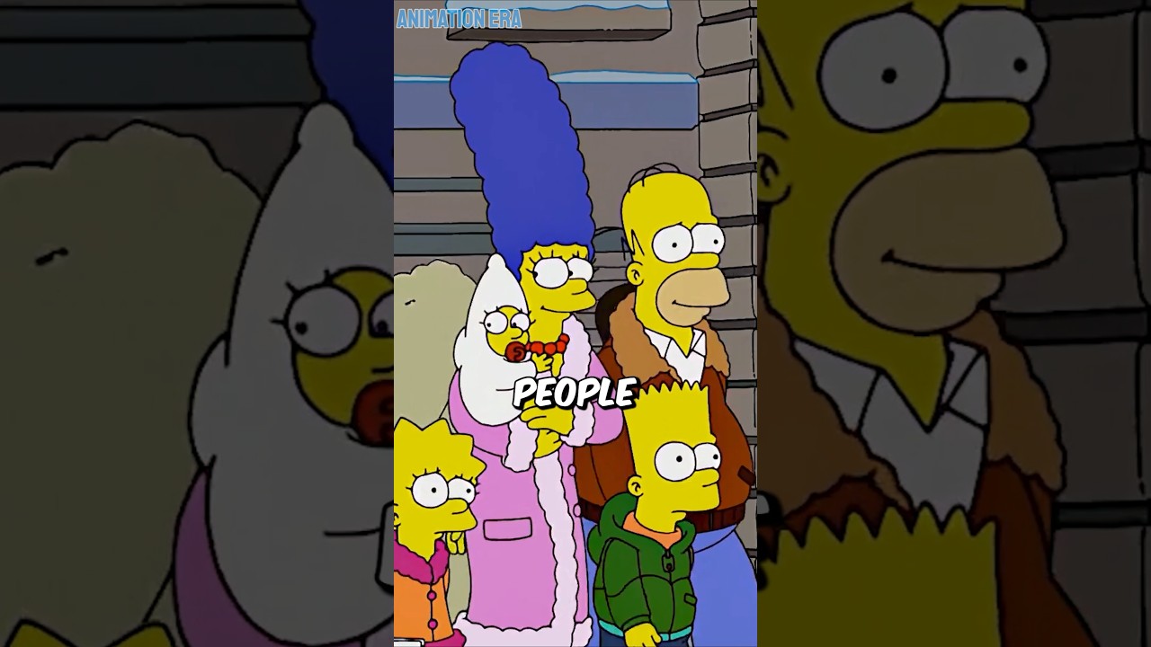 What Happens When Lisa Films A Documentary About Her Family? #thesimpsons