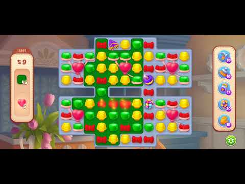 Homescapes 🏡 Level 13388