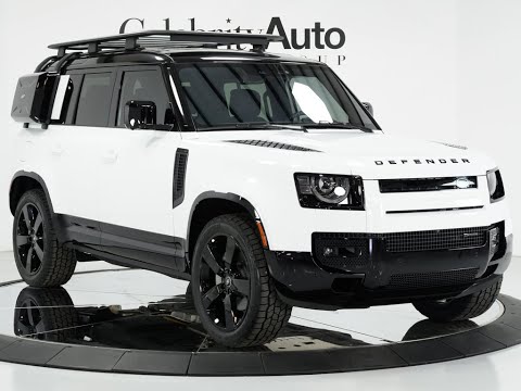 2022 LAND ROVER DEFENDER 110 X-DYNAMIC HSE AIR SUSPENSION PACK