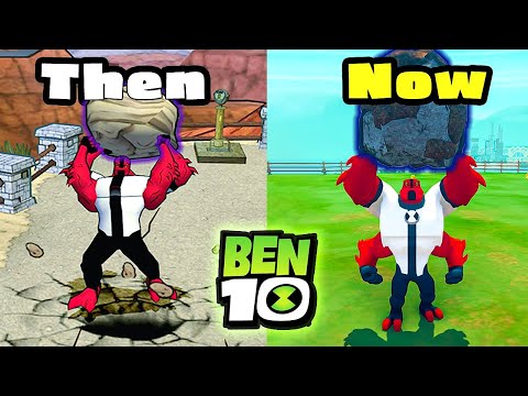 These Two Games are 13 Years Apart