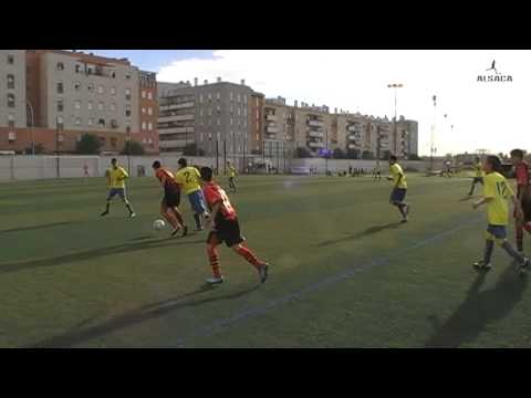 ALSACA2014 Séneca C.F. - Cádiz C.F. "A" 2º Tiempo Jornada 7 temporada 2014-15