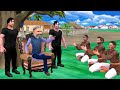 Money Thief Escape Gram Panchayat Sarpanch Punishment Hindi Kahani Hindi Moral Stories Comedy Video