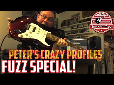 Fuzz Special! Peter's Crazy Profiles (Kemper profiles demo)