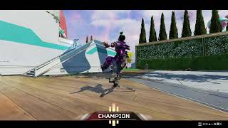 [APEX]プラモのマスキングに疲れたのでエペランク[PS5]