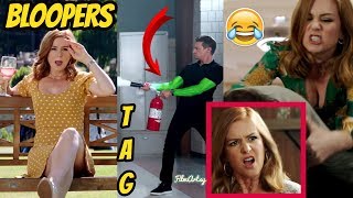 Tag Hilarious Bloopers and Gag Reel | Isla Fisher is So Funny | 2018 video