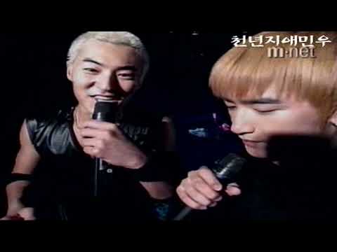 [방송] 20010914 Mnet  showking M - 신화 - Hey come on