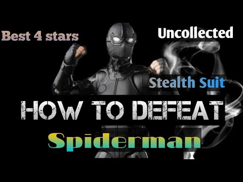 How to Defeat Spiderman (Stealth Suit) Quick Guide | Uncollected | Marvel Contest of Champions