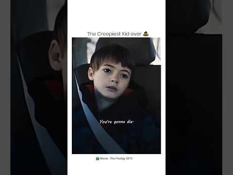 The Creepiest Kid ever 🎬 The Prodigy Movie Scene #movie #moviesclip #horror