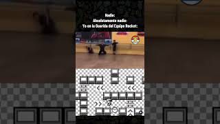 Yo en la GUARIDA del EQUIPO ROCKET