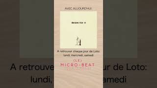 Le Micro-Beat avec &quot;Canonball&quot; de Damien Rice par Pierre-Etienne Michelin