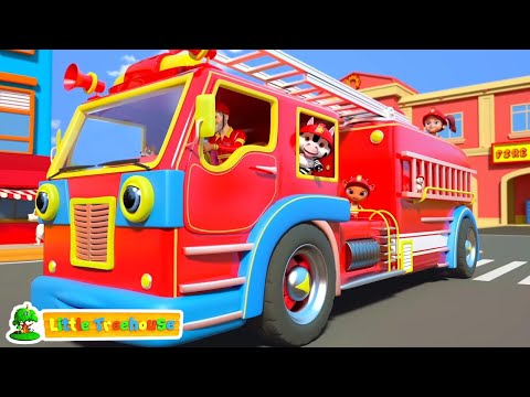 Hjul På Brannbilen +Mer Barnehagedikt For Barn Av Little Treehouse