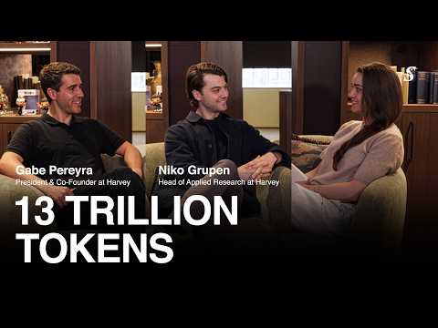 Harvey Co-Founder Gabe Pereyra on the Token Pricing Reckoning Coming for AI