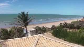 preview picture of video 'Canoa Quebrada .Barraca Bom Motivo  Ceará'