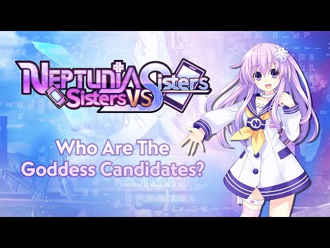 Neptunia™: Sisters VS Sisters – Who Are the Goddess Candidates? | PS4™, PS5™, Steam® thumbnail