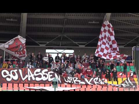 29.Spieltag BFC Dynamo - TSG Neustrelitz ULTRAS Choreo in FULL HD