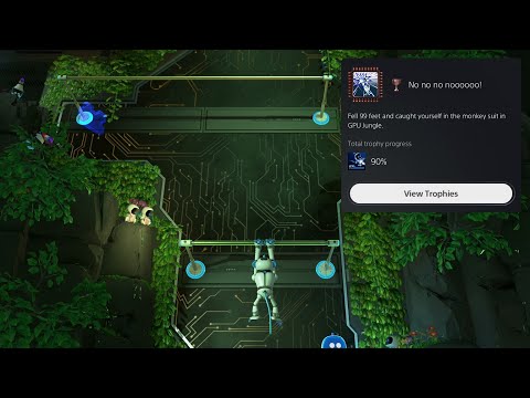 Astros Playroom - No no no noooooo! Trophy Guide