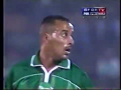 Palmeiras 7 x 0 Racing - Copa Mercosul 1999 - INÉDITO