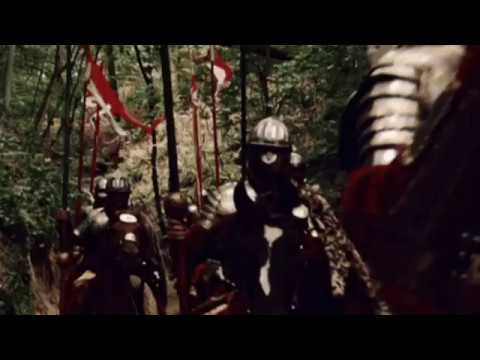 Polska Husaria - (Ugniavijas - Oi Šermukšnio - (Lithuanian War Song)