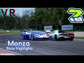 VR Sim Racing Zealous Racing League Monza Evaluation Race