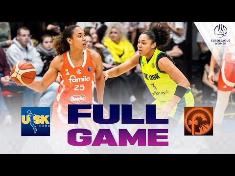 ZVVZ USK Praha v Beretta Famila Schio | Full Basketball Game | EuroLeague Women 2025-26