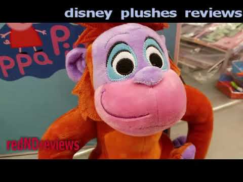 Disney Furrytale friends LOUIE plush review! 2018! Jungle Book!