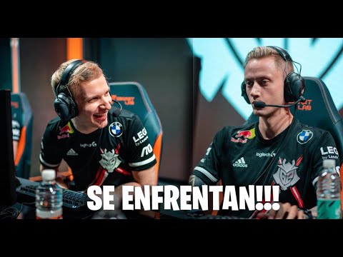 G2 JANKOS LEE SIN VS G2 REKKLES EZREAL EN CHALLENGER DE EUW!!!