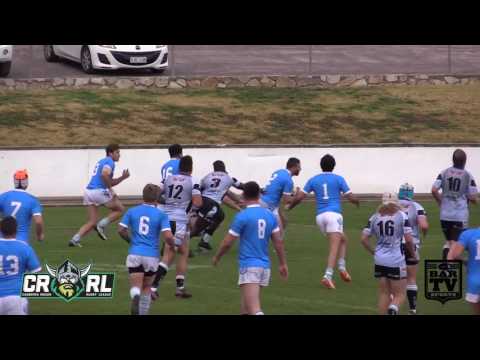 2017 Canberra RL Round 10 Reserve Grade Highlights Queanbeyan Blues v Belconnen United