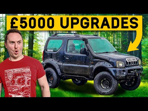 I PUT £5000 UPGRADES ON MY CHEAP 4X4!