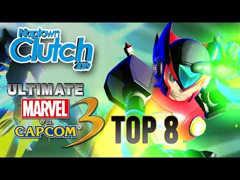 UMVC3 TOP 8 Ft. Yipes on Commentary @Naptown Clutch 2019 [1080p/60fps]