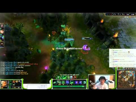 BoxBox plays Riven vs Hecarim top lane