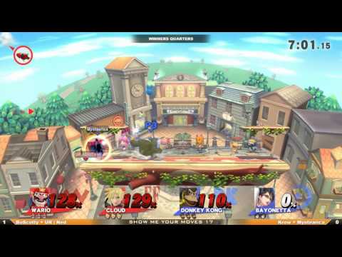 Show Me Your Moves 17 Doubles  WINNERS QUARTERS - BoScotty + UR | Ned vs Krow + Mystearica