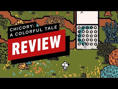 Chicory: A Colorful Tale Review