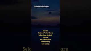 Download lagu Puisi, Selamat Tahun Baru Kawan, karya:KH A Mustofa Bisri, Gus Mus #tahunbaru #hijriyah #shorts mp3