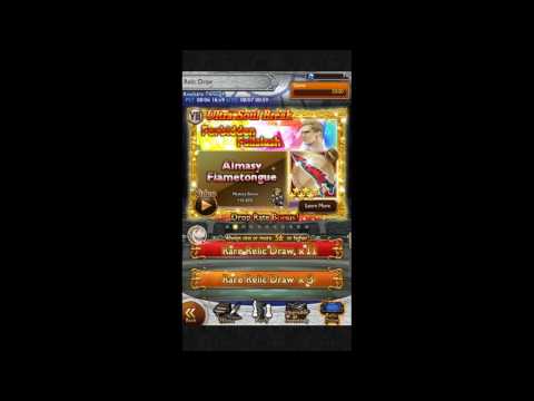FFRK - As the sky falls banner 1, x11 draw