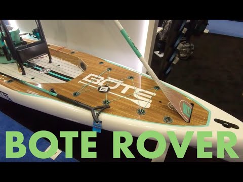 BOTE Board Rover Motorized Micro Skiff at iCast 2019
