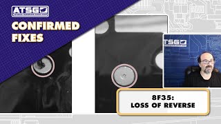 ATSG - 8F35: LOSS OF REVERSE