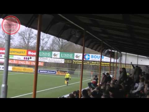 Sparta Nijkerk - Scheveningen ( 1-1 ) 7-2-2015 | Goal Peters