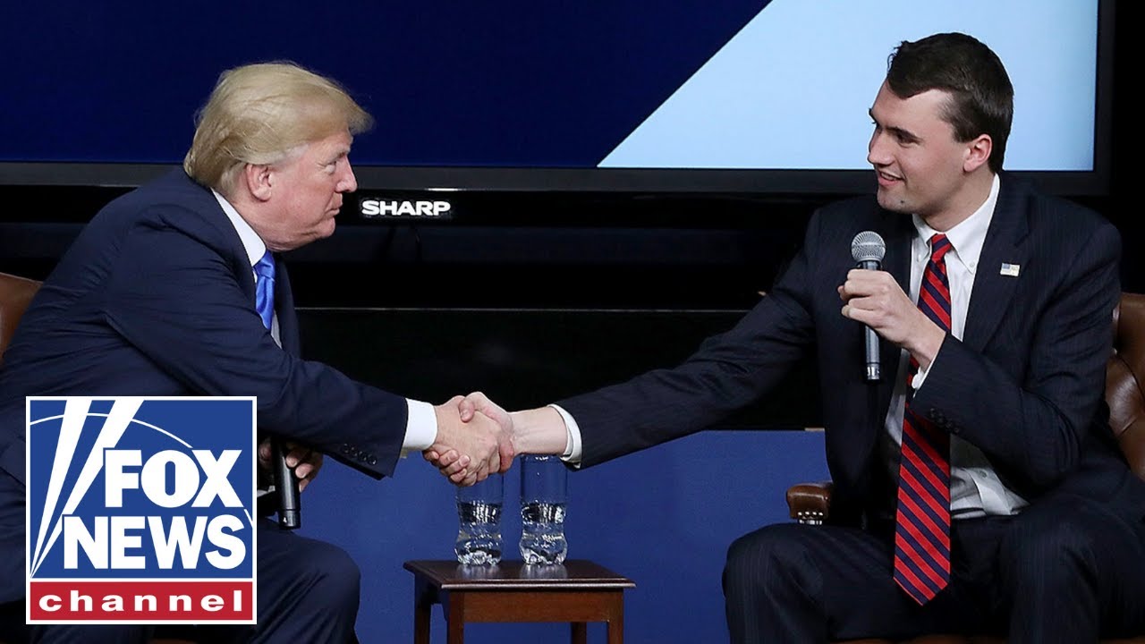 Trump urges prayer for Charlie Kirk following shooting