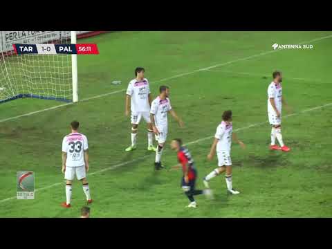 11 settembre 2021 - Serie C girone C, Taranto-Palermo 3-1