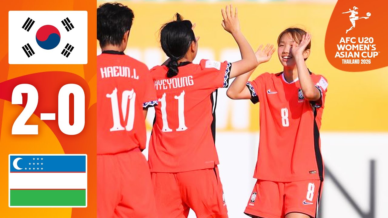 South Korea U20 vs Uzbekistan U20 Highlights