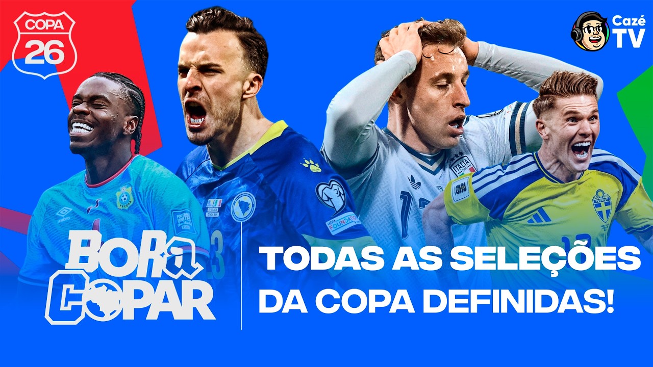 ITÁLIA FORA DA TERCEIRA COPA SEGUIDA, CONGO DE VOLTA APÓS 52 ANOS E MUITO MAIS! | BORA COPAR #02