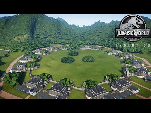 Dinosaur Battle Royale!!!(Jurassic World Evolution)-HD