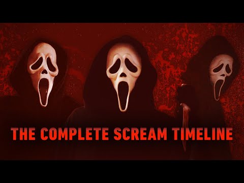 Here's A Comprehensive Video Timeline Of Everything That Happened In Every 'Scream' Movie