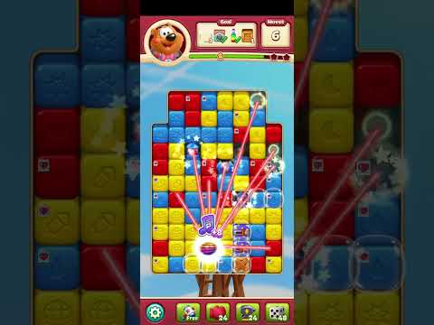 Toon Blast Level 8419 - No Boosters 🎯 #toonblast