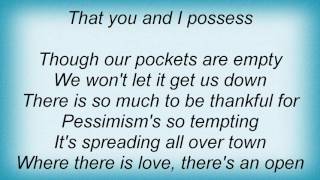 Ron Sexsmith - Heavenly Lyrics