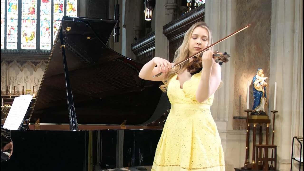 Lili Boulanger. Deux morceaux for violin and piano - Nocturne, Cortege