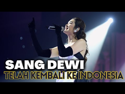 SANG DEWI - TELAH KEMBALI KE INDONESIA (Cover by Desy Huang)