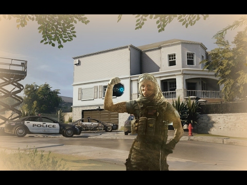 Top 5 hidden Valkyrie camera  locations on house (Rainbow Six Siege)