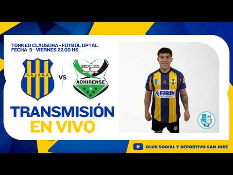 San José vs Achirense - Torneo Clausura 2026 - Fecha 5.