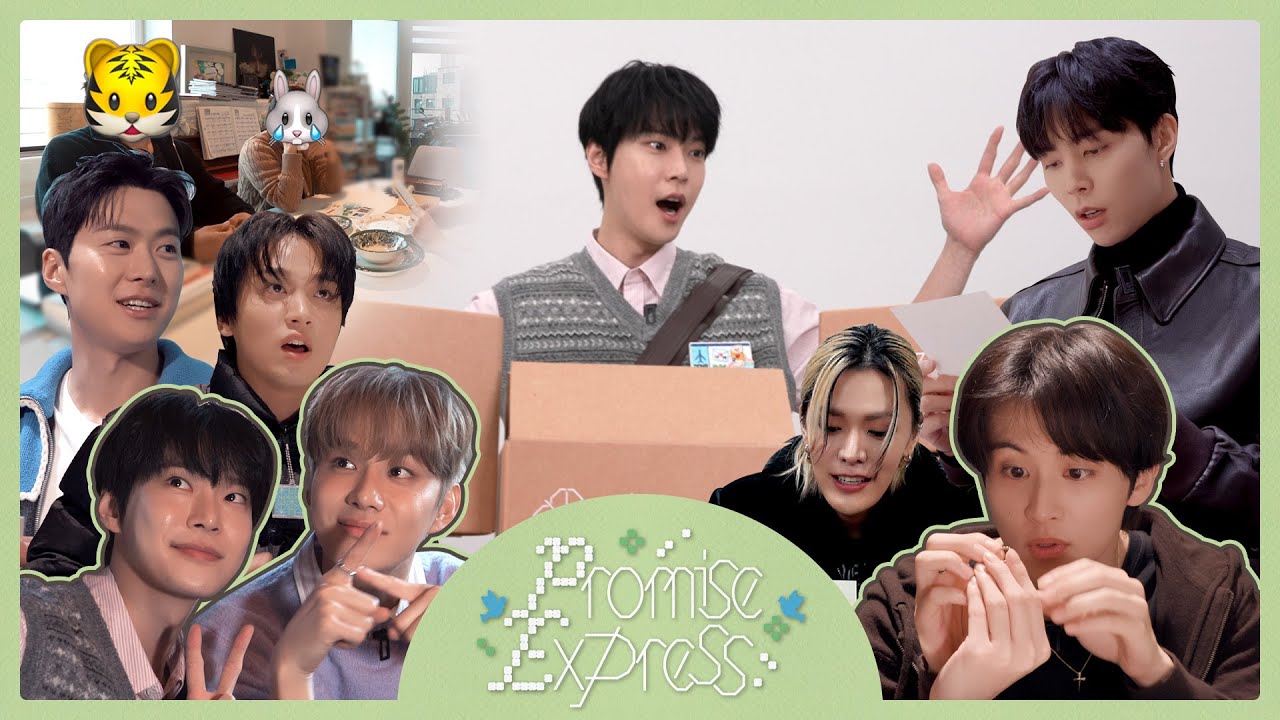 ˚✧₊⁎'늦은 말’을 이렇게나마 전할 수 있어 정말 다행입니다⁎⁺˳✧༚ l Promise Express 프로미스 배달부